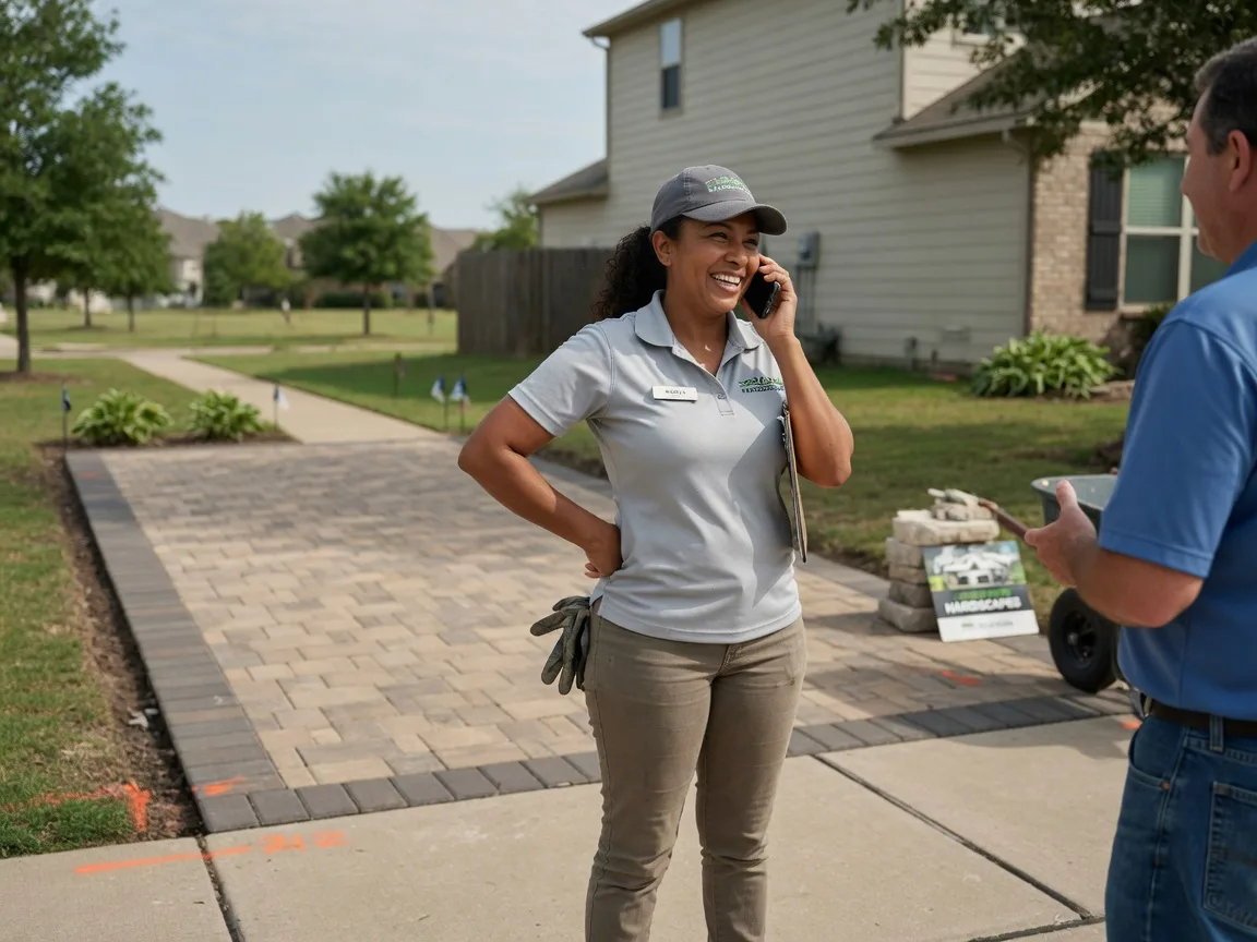 Hardscape Design Nordheim, TX FAQs