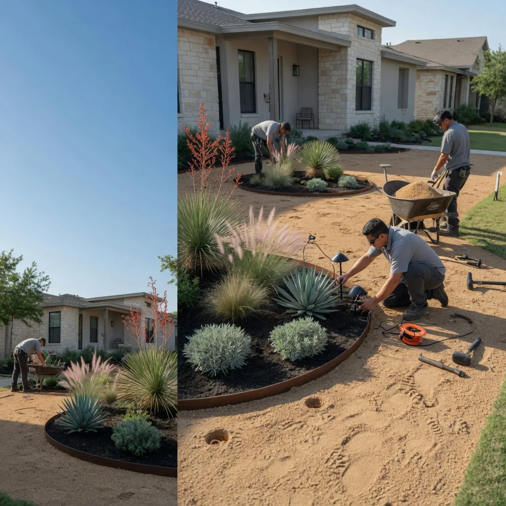 Hardscape Design in Nordheim, TX near me